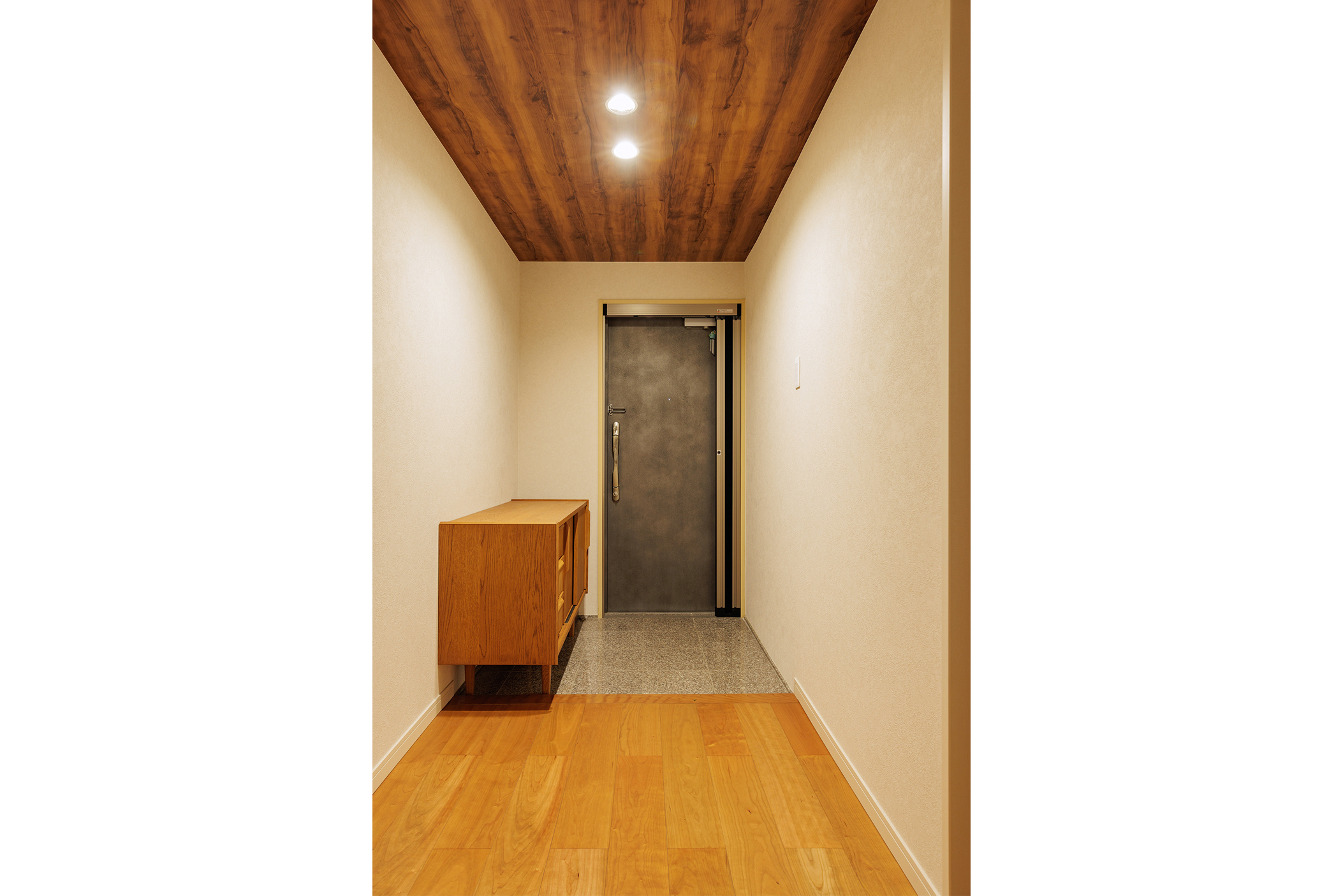 化粧シート貼り